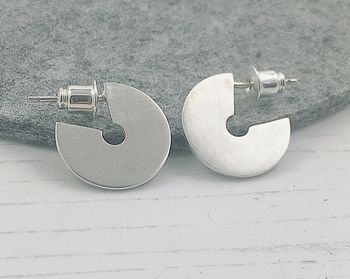 Small Disc Earrings, 3 of 5