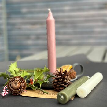 Wee Willie Winkie Candle Gift Scandi Christmas | The Danes Hygge Gift Set, 4 of 4