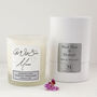 Personalised Get Well Soon Scented Soy Wax Candle, thumbnail 9 of 12