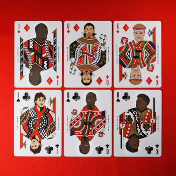 Arsenal Playing Cards, 10 of 11