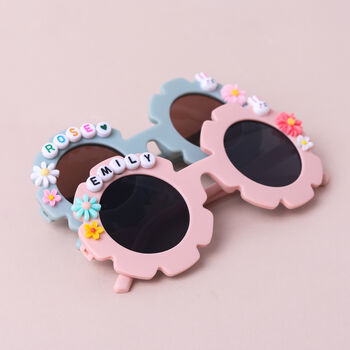 Personalised Children's Bunny Sunglasses, 2 of 5