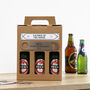 Personalised Beer Gift Box With Bar Blade, thumbnail 9 of 12