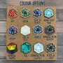 Customisable Dice D20 Enamel Pins, thumbnail 4 of 6