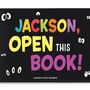 Personalised Children's Book, Open This Name Book, thumbnail 1 of 8