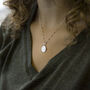 Sterling Silver Cancer Star Sign Necklace, thumbnail 5 of 6