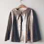 Vintage Inspired Sequin Cape, thumbnail 1 of 10