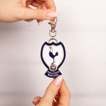 Tottenham Hotspur Spurs Spinning Shield Backpack Hanger, 3 of 6