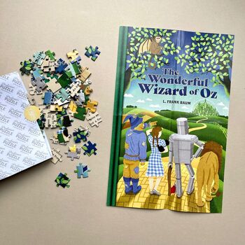 Jigsaw Library: The Wonderful Wizard Of Oz, 2 of 6