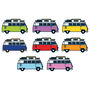Personalised Campervan Cushion Travel Gift For Him Her, thumbnail 5 of 5