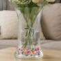 Personalised Floral Big Age Vase, thumbnail 1 of 4