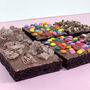 Chocolate Lovers Mixed Letterbox Brownies, thumbnail 1 of 2