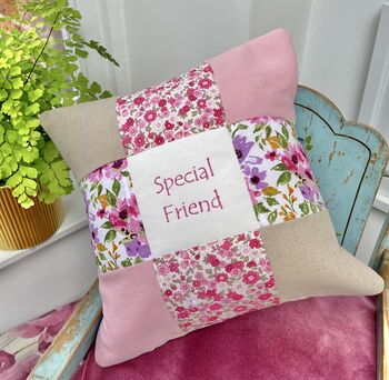 Special Friend Cushion Rose Blossoms, 2 of 7