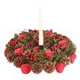 Roseberry Christmas Candle Table Centrepiece, thumbnail 2 of 6
