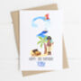 Personalised Children's Birthday Card Pirate, thumbnail 7 of 7