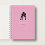 Personalised American Football Lover's Journal, thumbnail 10 of 10