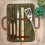 Personalised Barbecue Tool Set, thumbnail 1 of 4