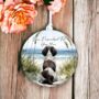 Personalised Springer Spaniel Dog Beach Walk Collection, thumbnail 3 of 8