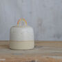 Handmade Rainbow Ceramic Lidded Pot, thumbnail 3 of 4