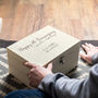 Personalised 5th Anniversary Wood Gift Keepsake Box, thumbnail 1 of 5