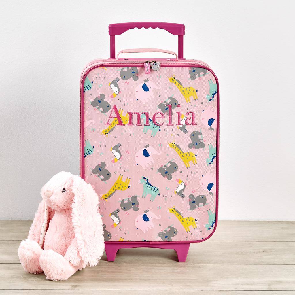 small suitcase personalised