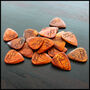 Happy Father's Day Exotic Timber Guitar Pick, thumbnail 5 of 10