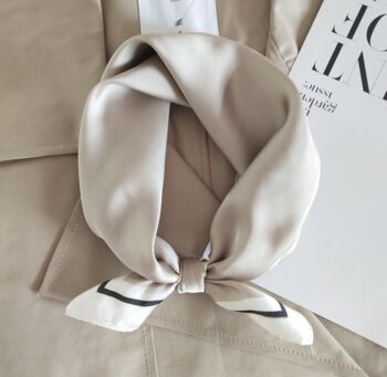 Silk Pastel Scarf, 3 of 8