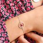 Amy Circle Of Life Birthstone Bracelet, thumbnail 1 of 6