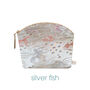 Lavender Wash Bag By Holistic Silk, thumbnail 4 of 4