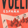 Grand Tours Cycling Art, Vuelta Poster, Gift For Cyclist, thumbnail 7 of 10