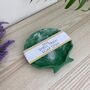 Emerald Green Seashell Trinket Tray/ Soap Dish, thumbnail 2 of 8