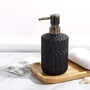 Refillable Glass Soap Dispenser With Pump, thumbnail 5 of 8