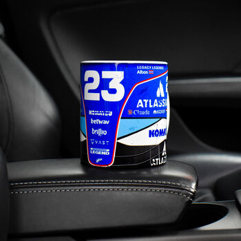 Albon #23 2026 Formula One Racing Mug Gift, 3 of 5
