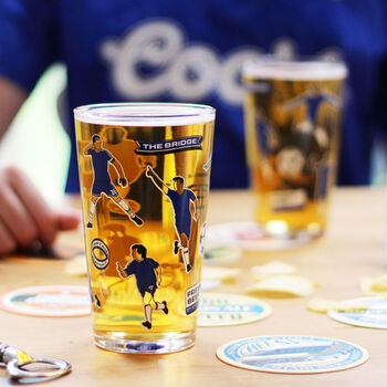 The Blues Pint Glass, 2 of 6
