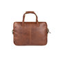 Personalised Leather Compact Laptop Satchel, thumbnail 8 of 12