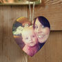 Mothers Love Heart Wooden Photo Decoration, thumbnail 4 of 5