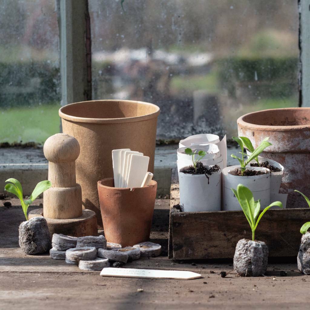 Paper Plant Pot Maker By Snapdragon