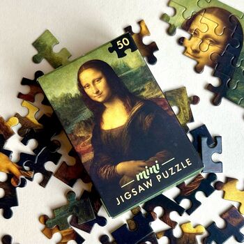 Mini Masterpiece Matchbox Jigsaw Puzzle, 8 of 12