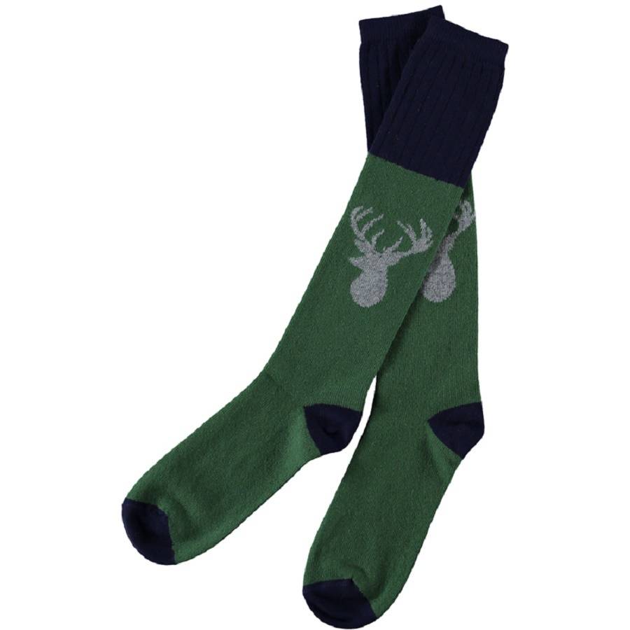 men's soft lambswool socks animal and stripes by catherine tough