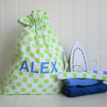 Personalised Laundry Bag, 4 of 4