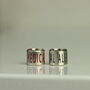 Personalised Silver Medical Alert Bead 10mm Wide, thumbnail 6 of 8