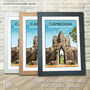 Angkor Wat, South Gate, Angkor Thom, Cambodia Print, thumbnail 2 of 5