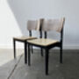 Pair Of Mid Century Vintage Retro Dining Chairs, thumbnail 4 of 12