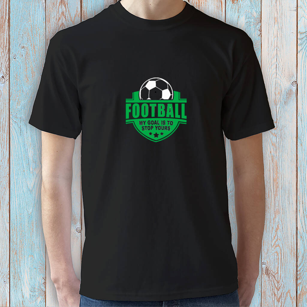 Football Fan T Shirt By FROZEN FIRE