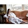 Ladies White Nightdress With Broderie 'Penelope', thumbnail 4 of 6