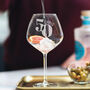 50th Birthday Personalised Gin Goblet Glass, thumbnail 3 of 4
