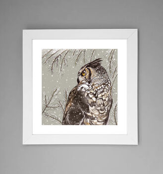 'Owl' Print, 2 of 3