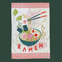 Ramen Tea Towel, thumbnail 6 of 10