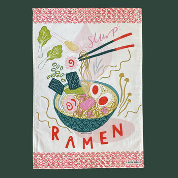 Ramen Tea Towel, 6 of 10