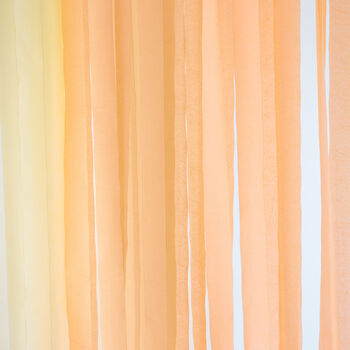 Pastel Tone Paper Streamer Decorations, 4 of 5