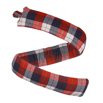 Cosy Home Winter Plaid Draught Excluder, 2 of 9
